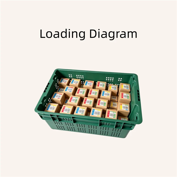 Nestable Plastic Storage Crates best
