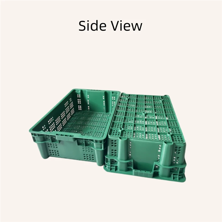 Ventalated Reversible Nestable Container factory