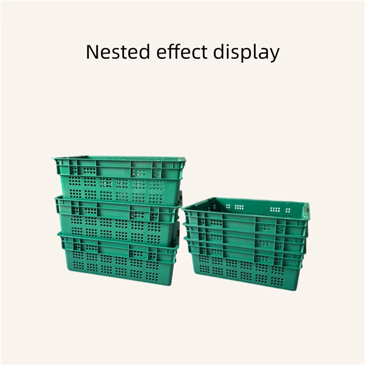 Ventalated Reversible Nestable Container best