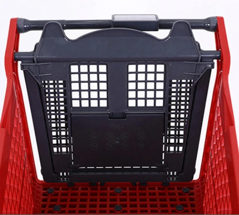 Plastic Shopping Trolley(60L) best