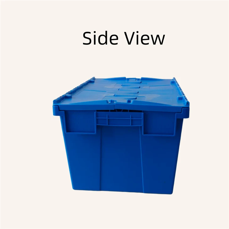 595x395x300mmNestable And Stackable Storage Box suppliers