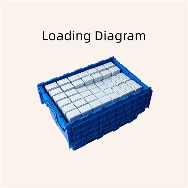 595x395x300mmNestable And Stackable Storage Box best