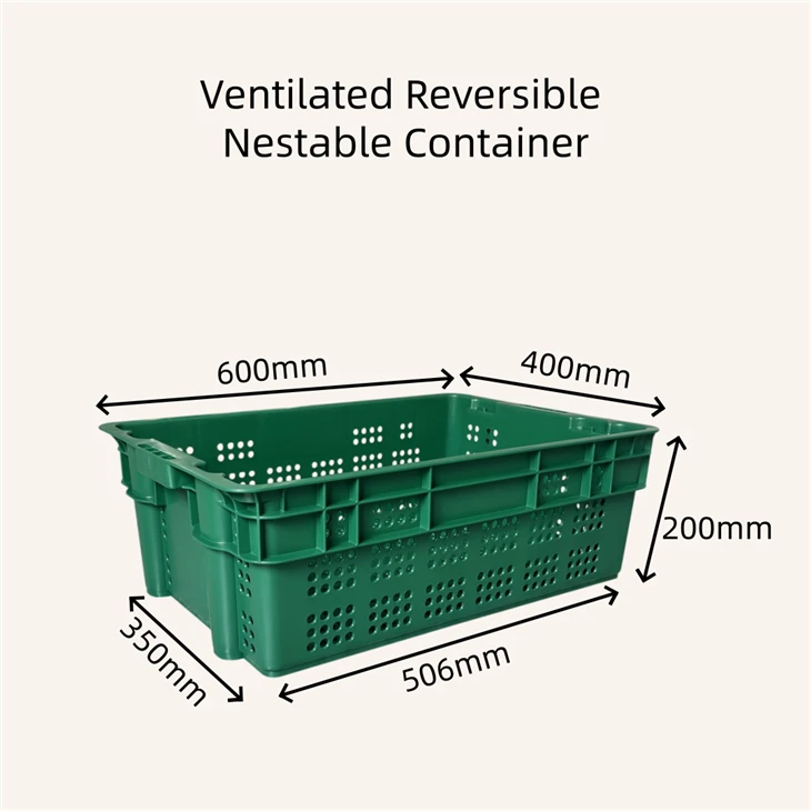 Ventalated Reversible Nestable Container price