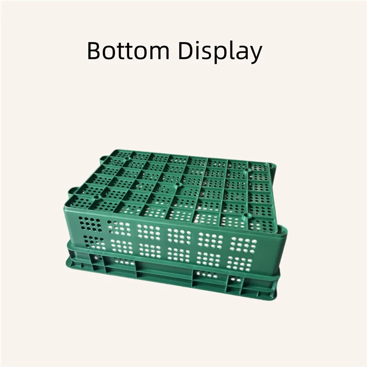 Ventalated Reversible Nestable Container manufacturers