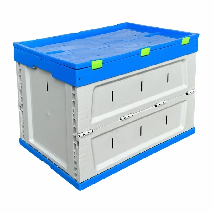 Collapsible Crate With Lid factory