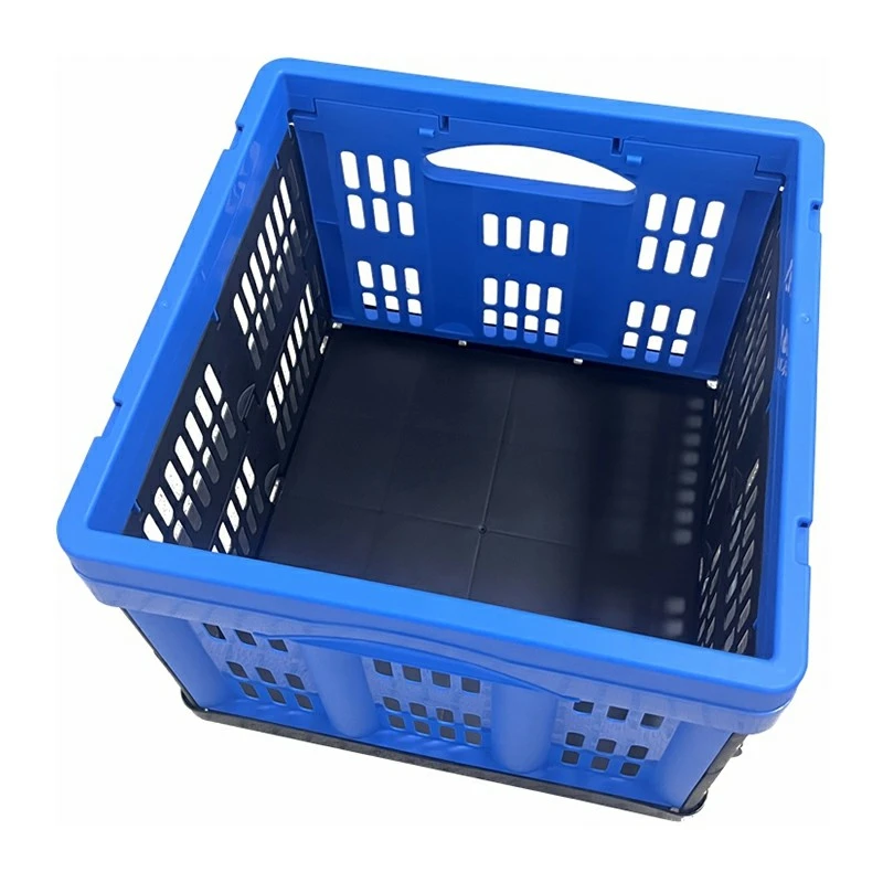 Collapsible Milk Crate Storage factory