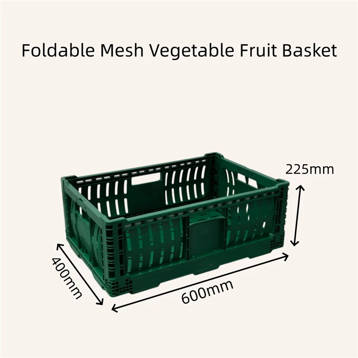 Foldable Mesh Vegetable Fruit Basket manufacturers