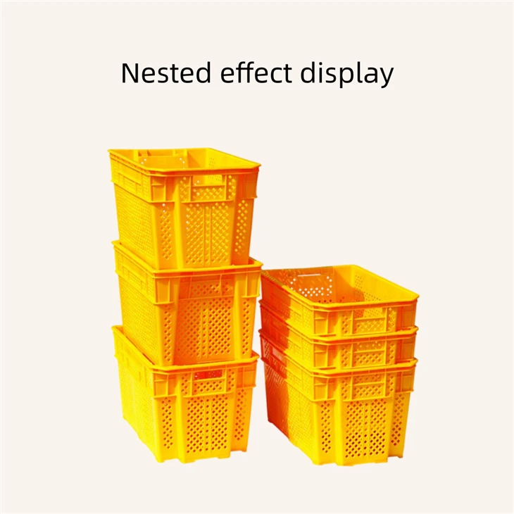 Full Vent Reversible Nestable Crate suppliers