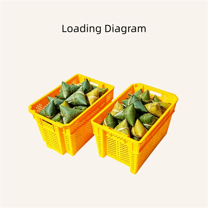 Full Vent Reversible Nestable Crate factory