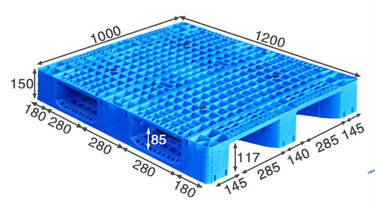 Grid Deck Plastic Pallet suppliers