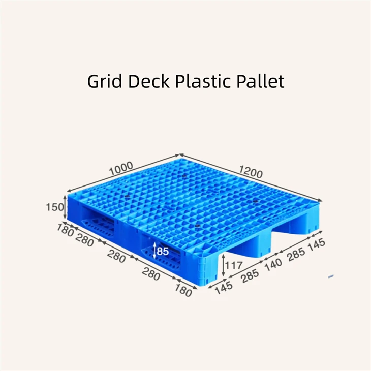 Grid Deck Plastic Pallet