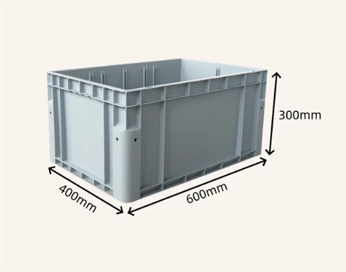 Automated Rack-Ready Plastic Bins For AS/RS Warehouse
