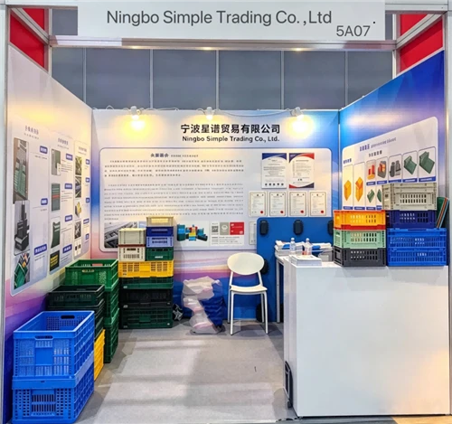 Ningbo Simple Trading Attends Asia Fruit Logistica Hong Kong 2026