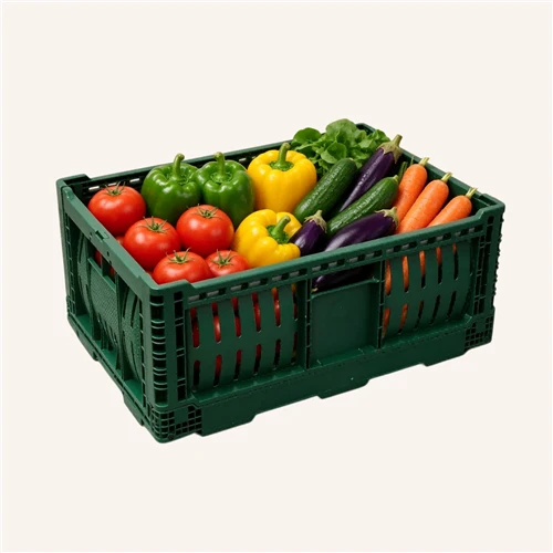 Foldable Mesh Vegetable Fruit Basket:Efficient Reusable Solution For Modern F...
