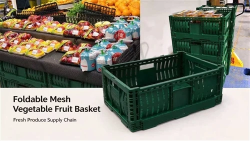 Real-World Application Cases Of Foldable Mesh Vegetable Fruit Basket in Agric...