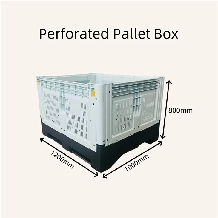 Perforated Pallet Box