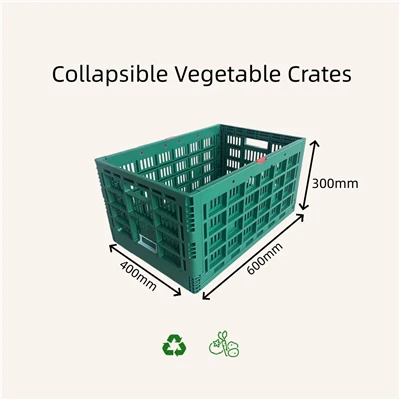 Collapsible Vegetable Crates