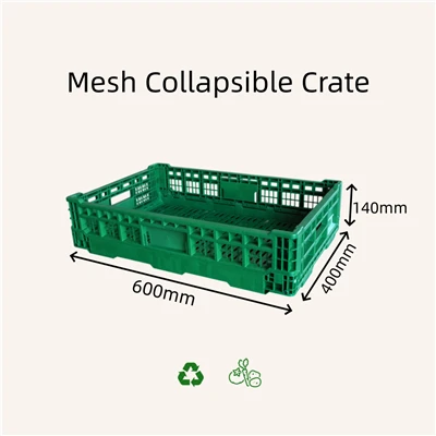Mesh Collapsible Crate