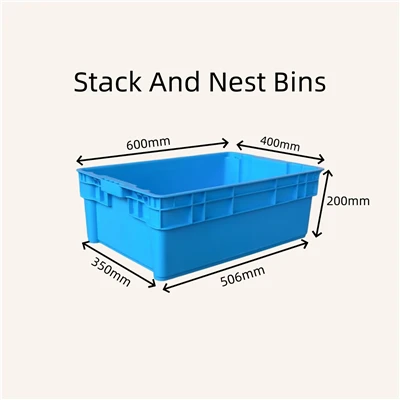 Stack and Nest Bins