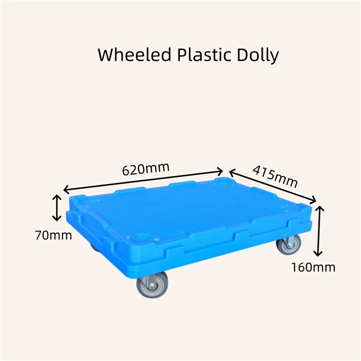 Wheeled Plastic Dolly manufacturers