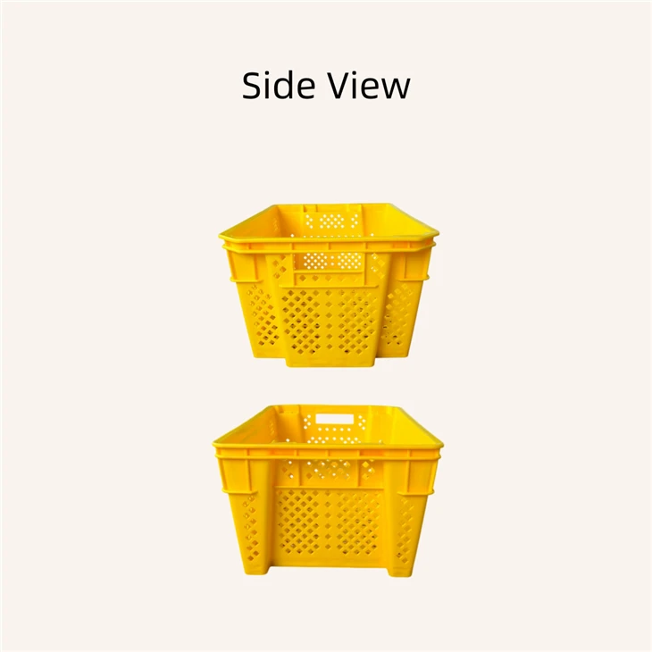 Perforated Reversible Nestable Crate suppliers