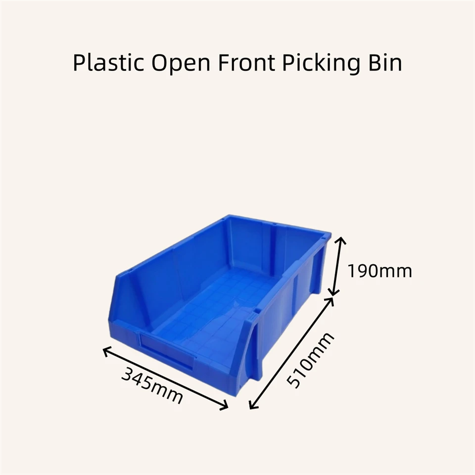 Plastic Open Front Picking Bin factory