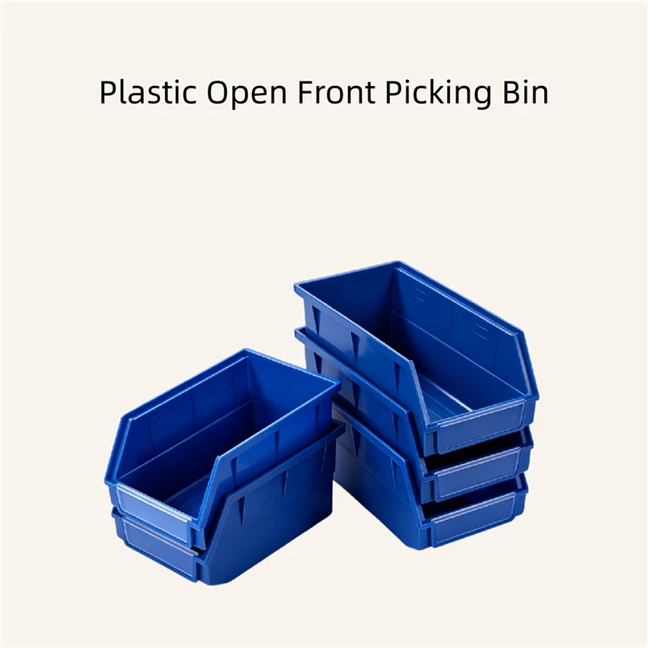 Plastic Open Front Picking Bin