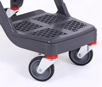 Plastic Shopping Trolley(100L) factory