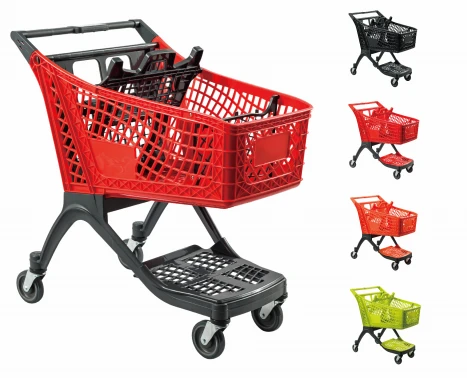 Plastic Shopping Trolley(100L) best