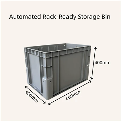 Automated Rack-Ready Storge Bin