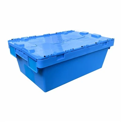 Attached Lid Storage Container