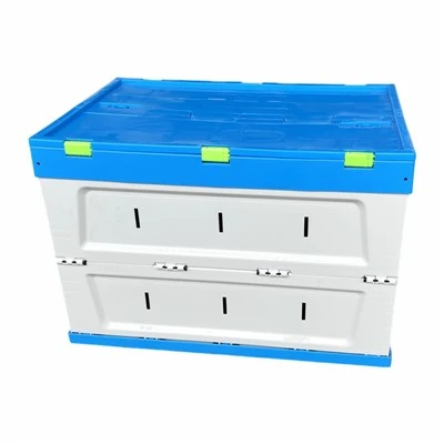 Collapsible Crate with Lid