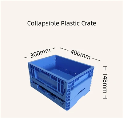 Collapsible Plastic Crate