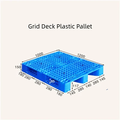 Grid Deck Plastic Pallet