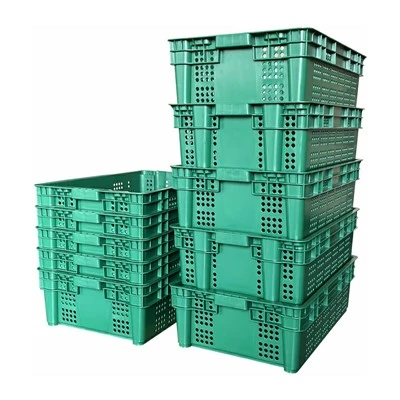 Nestable Plastic Crates