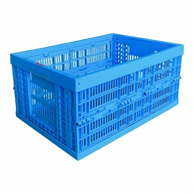 Perforated Collapsible Crate