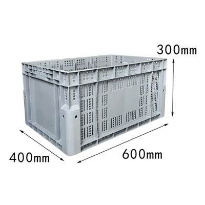 Perforated Plastic Bins