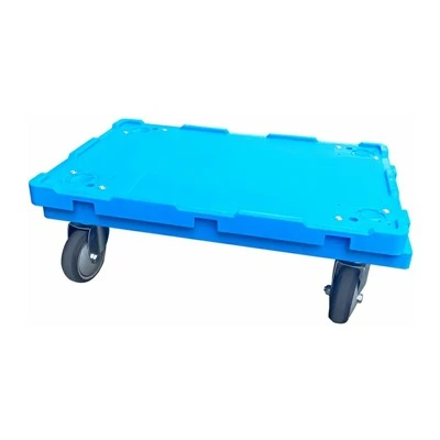 Plastic Dollies with Wheels