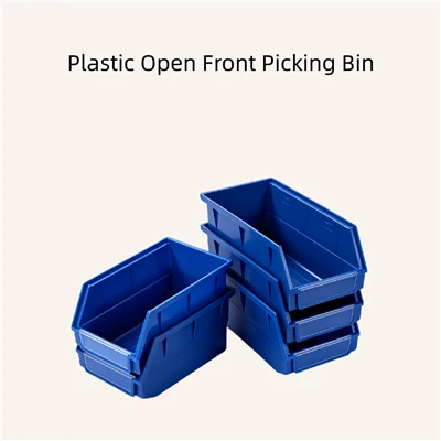 Plastic Open Front Picking Bin