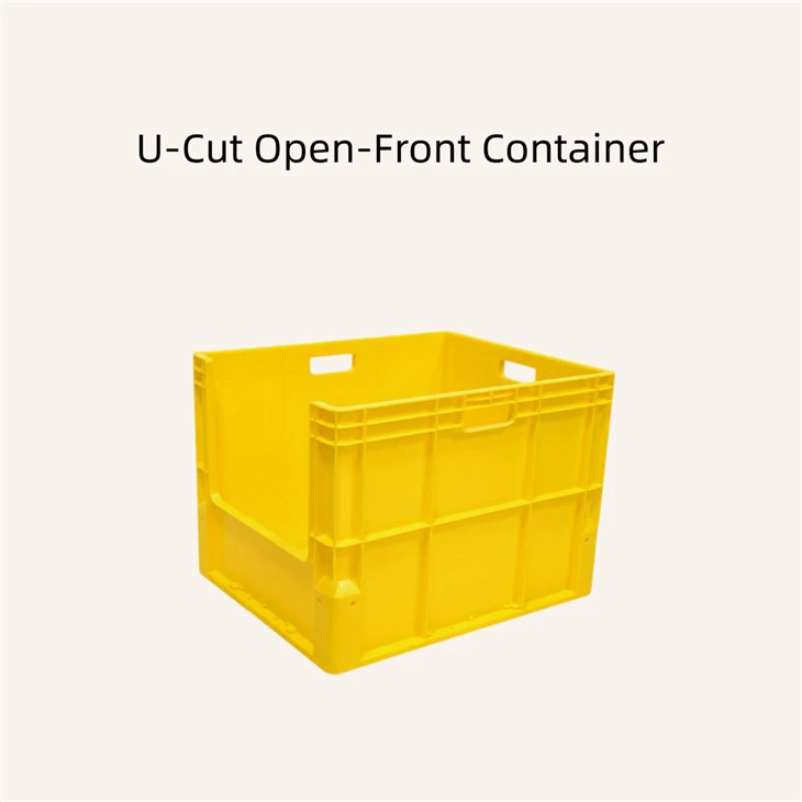 U-Cut Open-Front Container